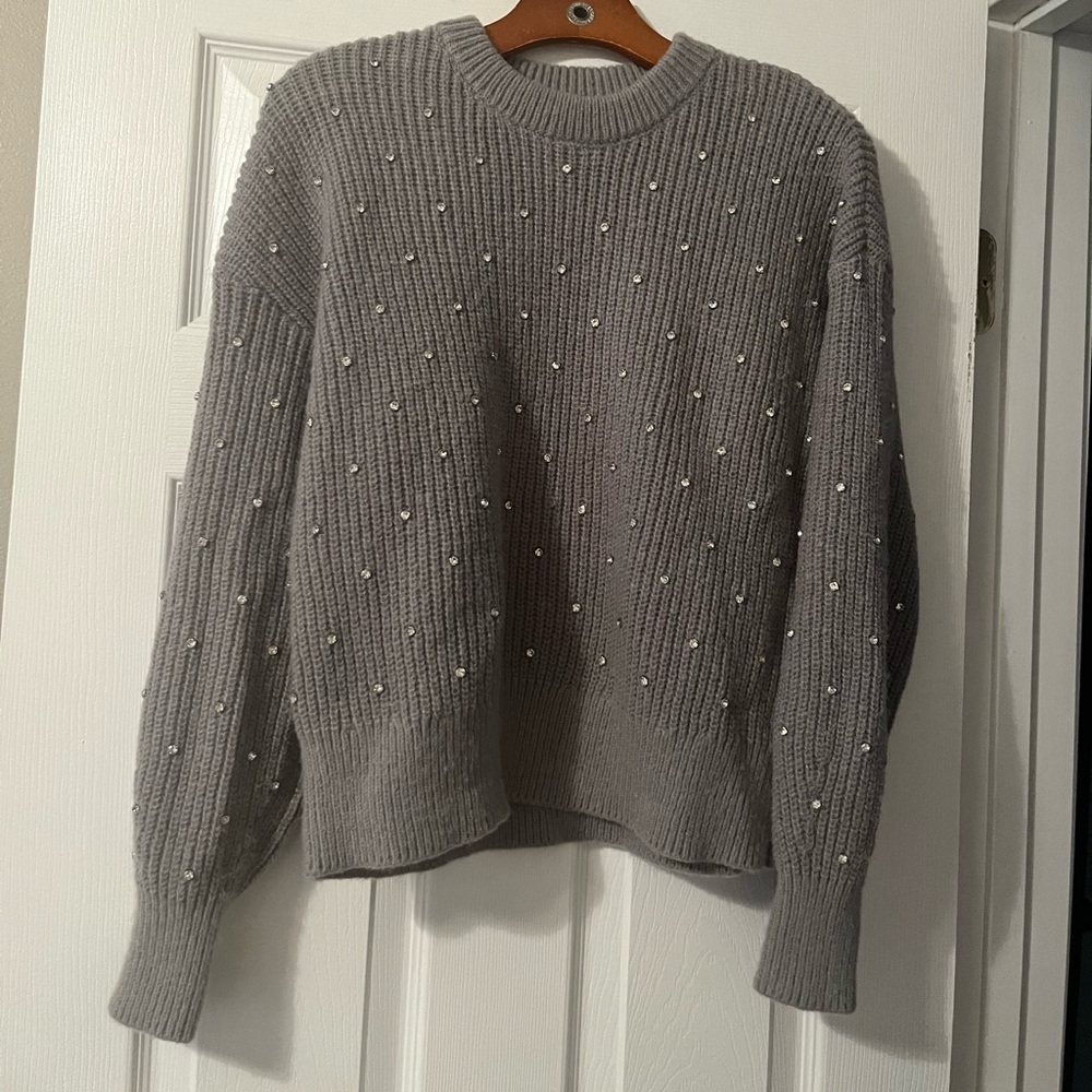 Nine West jeweled sweater